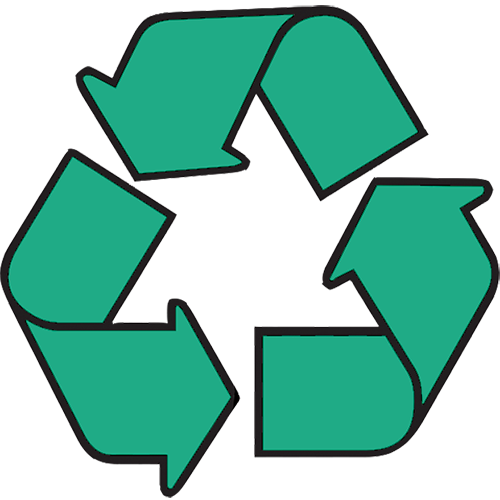 CC-rijplaat 120 x 51 x 2,9 cm / zwart