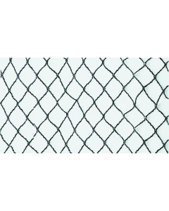 Arosa vogelnet 20 x 20 mm / 10 x 6 m zwartgroen