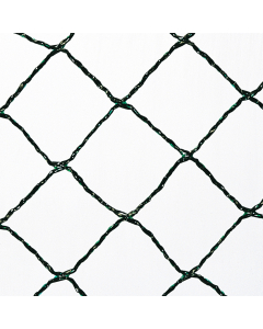 Arosa vogelnet 25 x 25 mm / 10 x 10 m zwartgroen