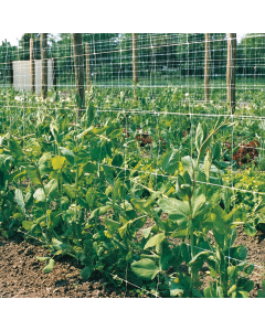 Mevonet 9-maas 17 x 15 cm / 1000 x 1,52 m steungaas