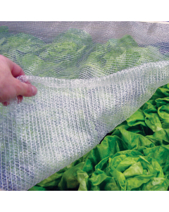 Mevocover 138 / 200 x 6 m wit/transparant