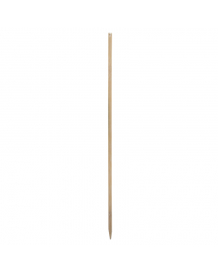 Bambini Labelhole bamboe etiketsteker 40 cm natuur