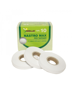 Eurotape 0,10 mm wit / 10 rollen per doos