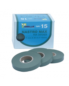 Eurotape 0,15 mm groen / 10 rollen per doos