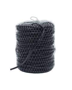 Bindbuis Superflex 91 m Ø 6 mm zwart