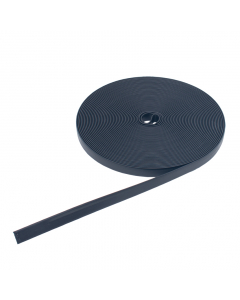 Rubber boomband 25 mm x 25 m met verstevigde kern
