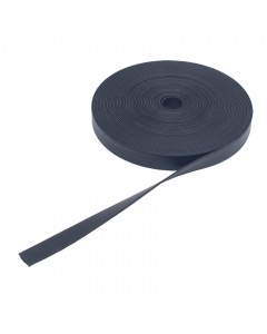 Rubber boomband 40 mm x 25 m met verstevigde kern