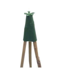 Bamboe stokklem pyramide