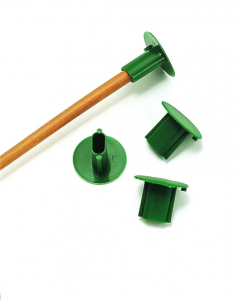 Bamboehoedje boven 3 cm