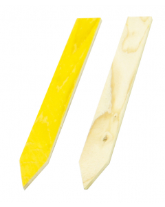 Steeketiket hout 30 x 3,7 cm