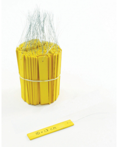 Hangetiket hout 10 x 1,7 cm