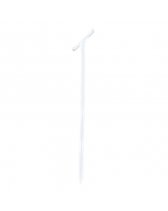 Markus Media etikethouder 40 cm wit