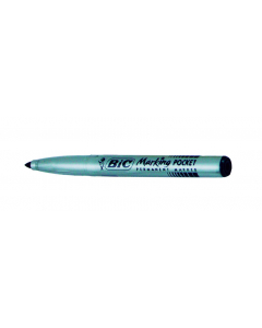 Onyx BIC permanent marker zwart