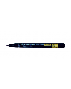 Staedtler permanent marker Lumocolor M zwart
