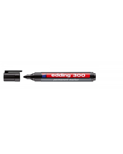 Edding permanent marker 300 zwart