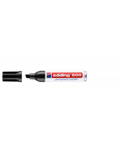 Edding permanent marker 500 zwart