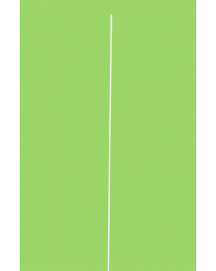 Fibrex piket Ø 4 mm / 1,2 m wit