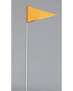 Fibrex piket Ø 6 mm / 1,5 m wit