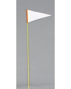 Fibrex piket Ø 6 mm / 1,5 m geel