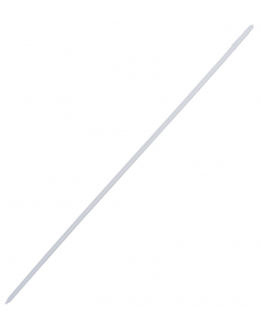 Ringot piket/kruispiket 60 cm wit