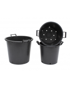 Ritzi container 50 l / Ø50 x 41 cm met handvatten