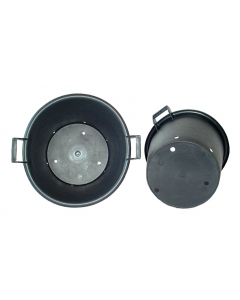 Ritzi container 70 l / Ø55 x 44 cm met handvatten