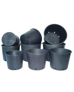 Ritzi container 7,5 l / Ø25 x 20 cm zwart