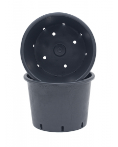 Ritzi container 25 l / Ø38 x 28 cm zwart