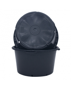 JP container 65 l / Ø60 x 33 cm zwart