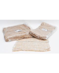 Mevotex gaaslap jute 140 x 140 cm