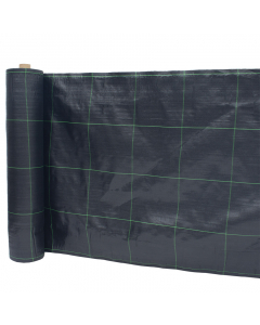 Mevolon gronddoek 1000 / 100 x 2,00 m / zwart