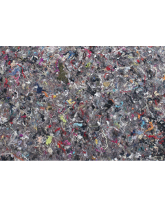 Veiligheidsvlies 300 gr / 50 x 2 m / bont gekleurd