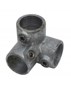 Knieklem 3-weg 1"