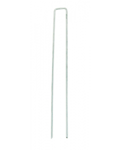 U-draadpen Ø 4 mm / 30 x 3,3 x 30 cm / gepunt