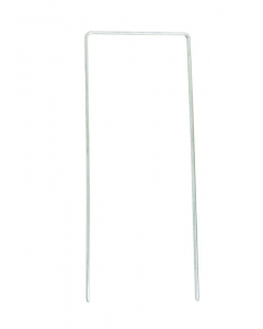 U-draadpen Ø 4 mm / 30 x 12 x 30 cm / gepunt