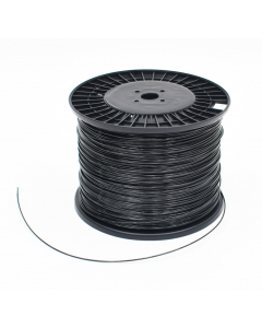 Mevonyl gewasdraad Ø 3,0 mm x 1.000 m / zwart