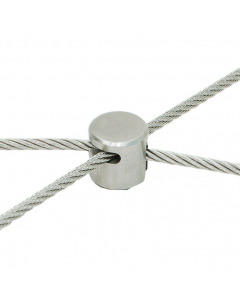 Draadklem RVS verstelbaar