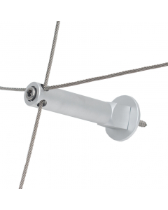 Wallguide AluGreen montageset "Medium" 150mm kruis