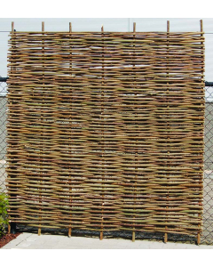 Europees hazelaarscherm 180 x 180 cm