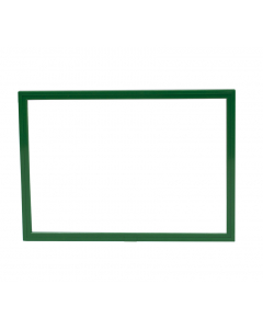 Plakkaatraam plus A4 groen