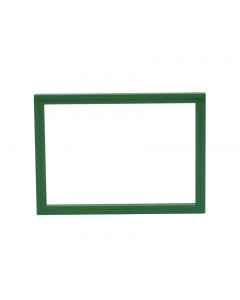 Plakkaatraam plus A5 groen