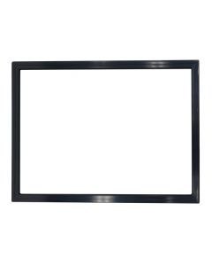 Plakkaatraam plus A4 zwart