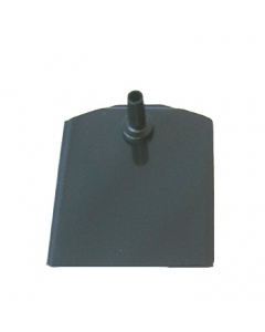 Voetplaat type SK metaal zwart