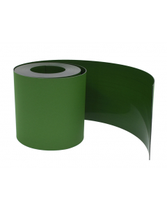 Gietrand LDPE 3 mm / 25 m x 30 cm grasgroen