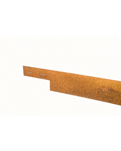 Mevosteel FastEdge 2 mm Cor-Ten 225 x 15,2 cm randbegrenzing