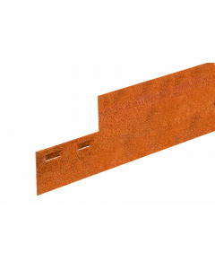 Mevosteel FastEdge 3 mm Cor-Ten 225 x 20,3 cm randbegrenzing
