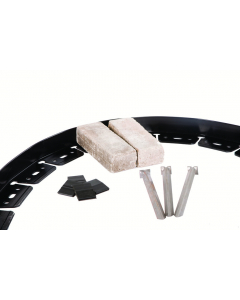 Orlando flexibele bestratingsrand 3 mm, 229 x 5,1 cm 