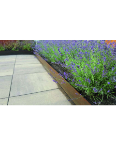 Mevosteel BasicEdge 3 mm Cor-Ten   225 x 30 cm randbegrenzing