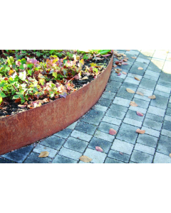 Mevosteel Basic Edge 3 mm Cor-Ten  225 x 40 cm randbegrenzing