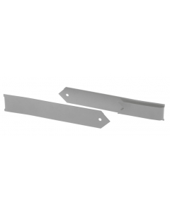 Mevosteel eindverbindingsclip RVS AISI 304, 30,5 cm